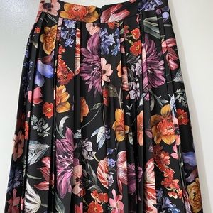 J. Crew Floral Skirt